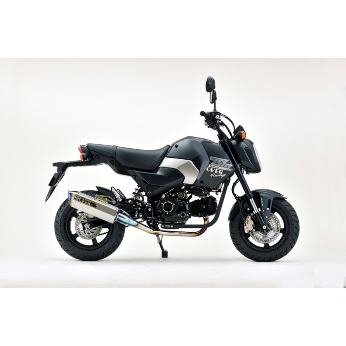 JC92 グロム TT-Formula RS チタン フルエキゾースト マフラー TT-Formula RS フルエキゾーストマフラー (フルチタン) GROM(23)(24