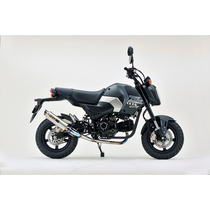 GP-PERFORMANCE フルエキゾーストマフラー (フルチタン) GROM(23)(24