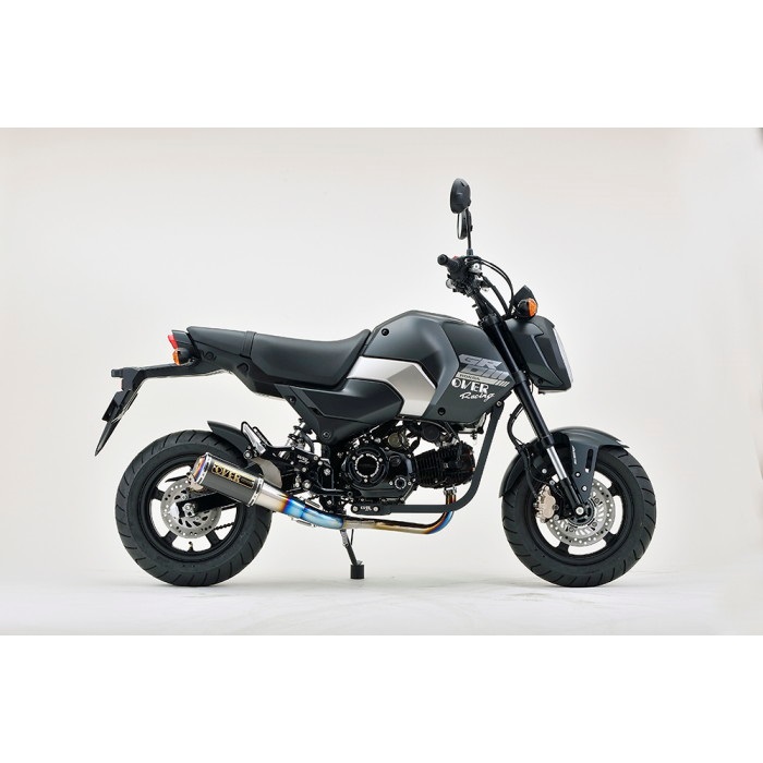 GP-PERFORMANCE XL フルエキゾーストマフラー (フルチタン) GROM(23