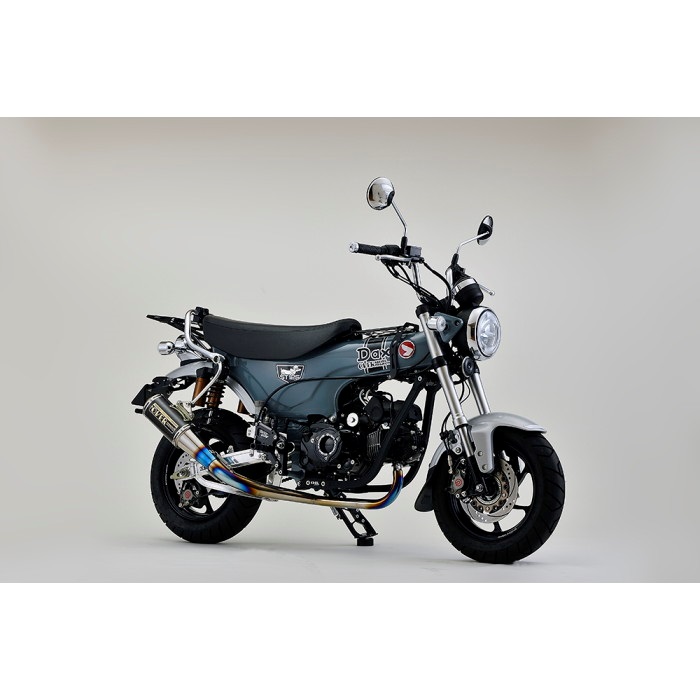 GP-PERFORMANCE XL フルエキゾーストマフラー (フルチタン) DAX125(22