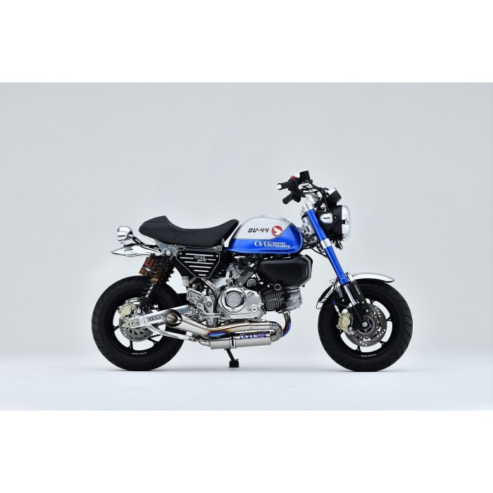 スパイラル フルエキゾーストマフラー (フルチタン) MONKEY125(21