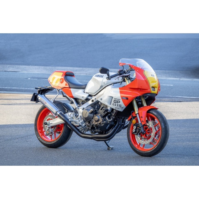 SESMIC-IV 3-1 フルエキゾーストマフラー ブラック XSR900GP(24