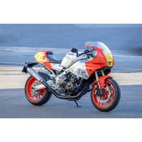 SESMIC-IV 3-1 フルエキゾーストマフラー ブラック XSR900GP(24