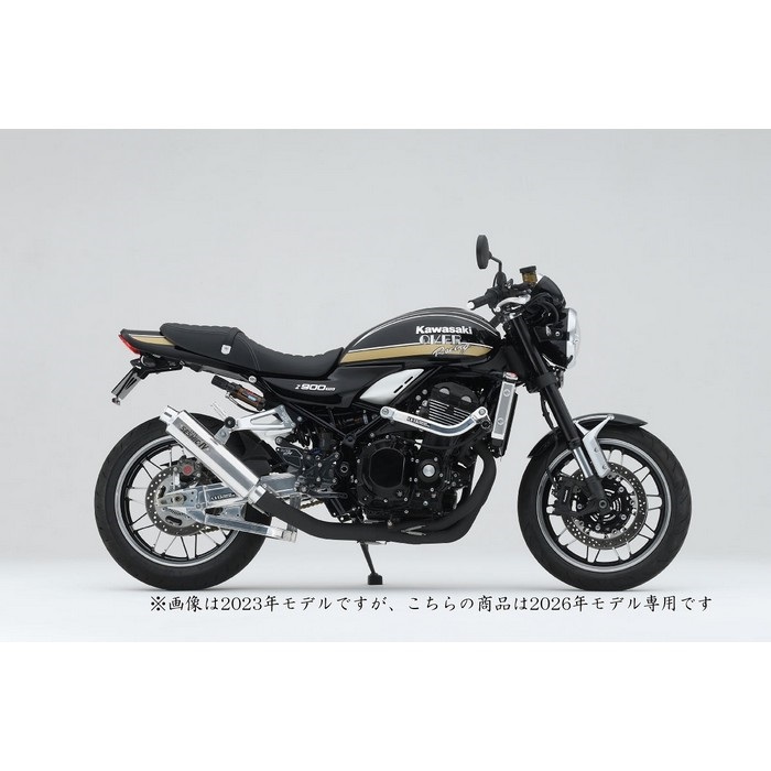 SESMIC-IV 4-1 ブラック Z900RS(26-)｜フルエキゾースト｜の通販なら