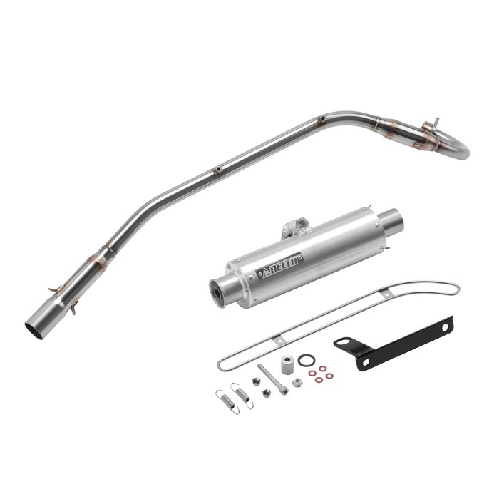 バレル4-S MINIサイレンサー CROSSCUB110｜フルエキゾースト｜の通販