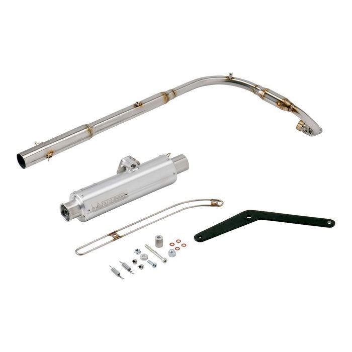 バレル4-S MINIサイレンサー CT125(HUNTERCUB) 23-25/TRAIL125 23-24