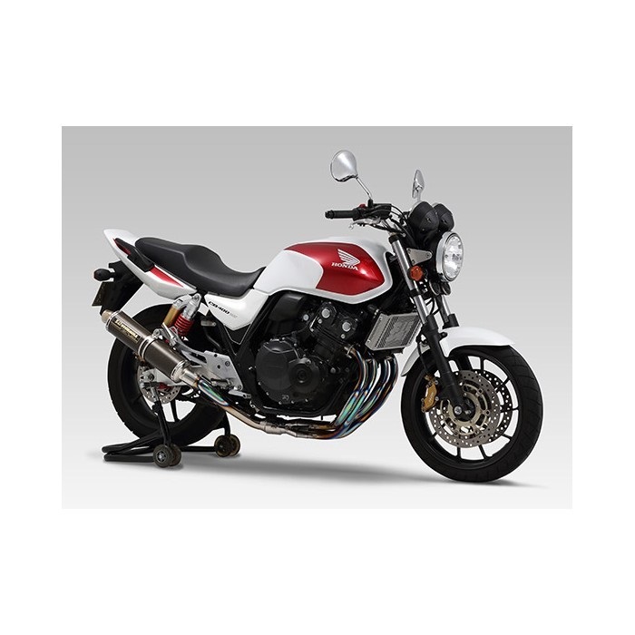 機械曲チタンサイクロン (ABS付き車両対応) フルエキゾーストマフラー