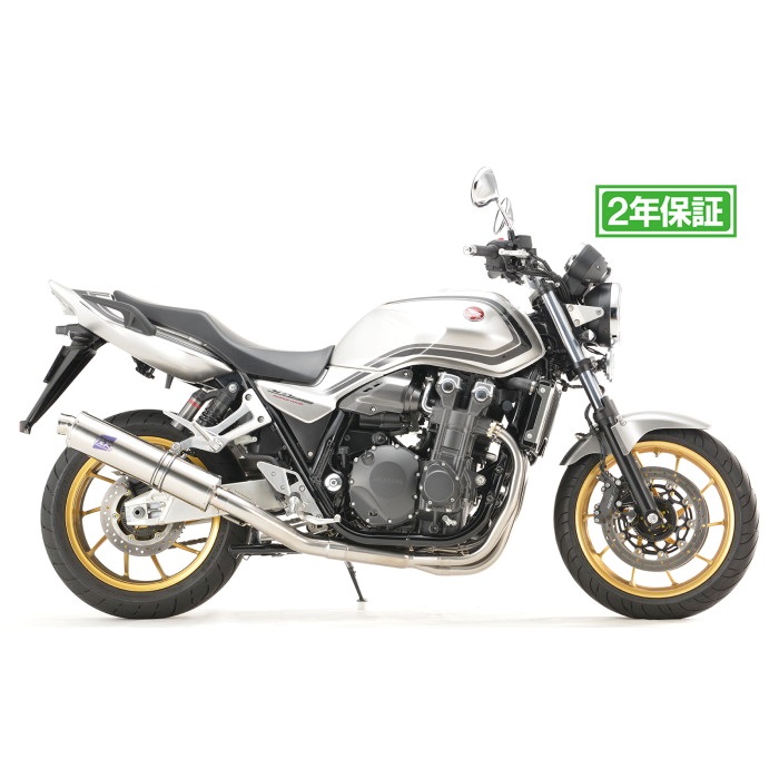 フルエキゾーストマフラー チタンエキゾースト 4-1集合 φ115-450