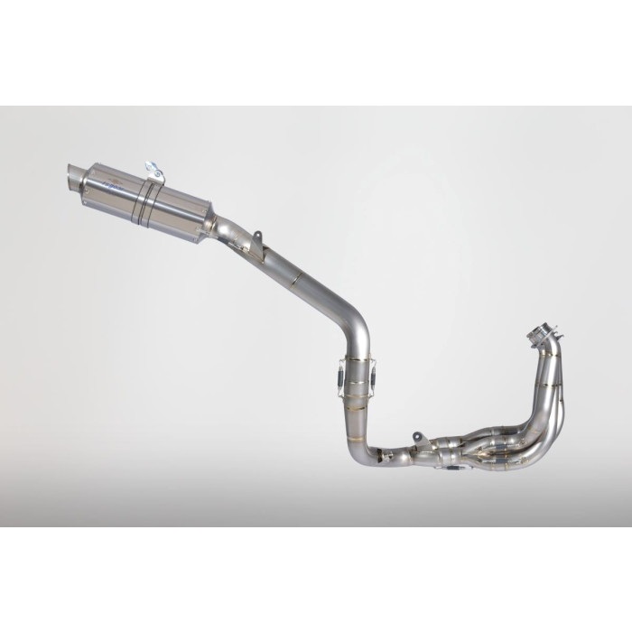 r's gear＆TSR レーシングチタンフルエキゾーストマフラー CBR600RR