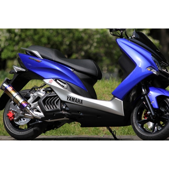 POWERBOX FULL フルエキゾーストマフラー ”R” TitanBlue