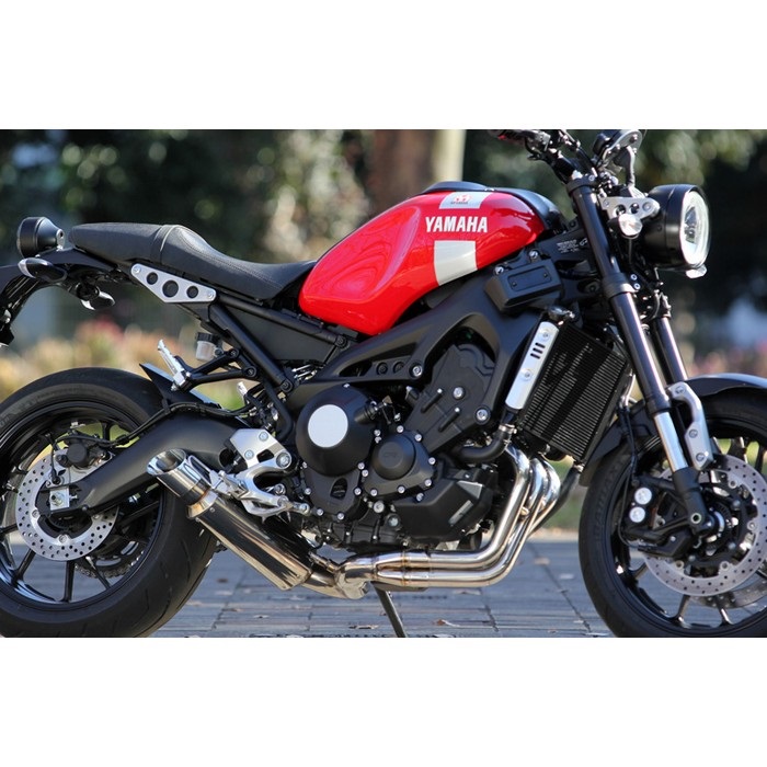 YAMAHA BOLT950 バッサーニ　フルエキゾースト　マフラー YAMAHA BOLT950 バッサーニ フルエキゾースト マフラー （短い