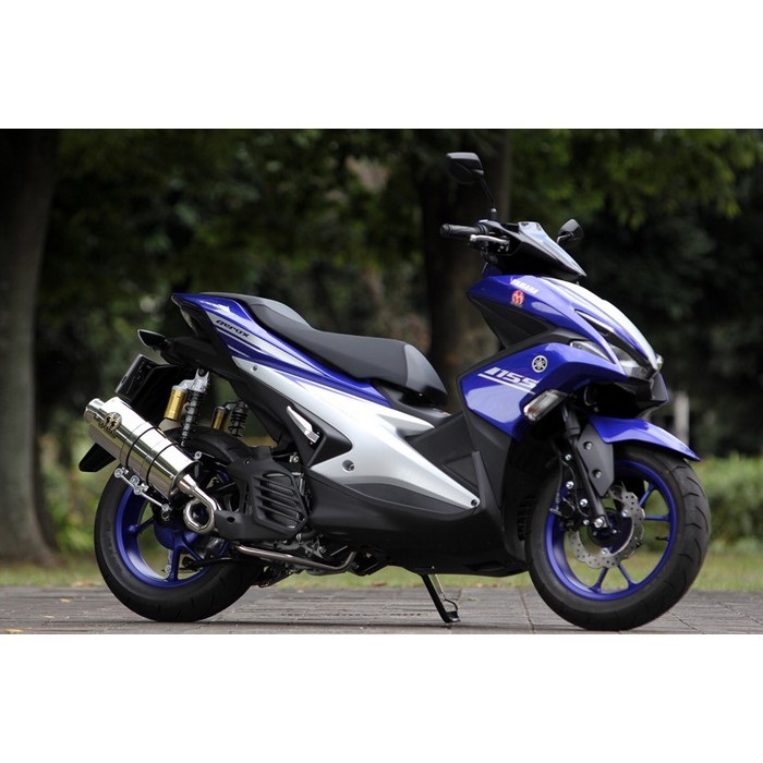 PURESPORT SilentVersion フルエキゾーストマフラー SUS