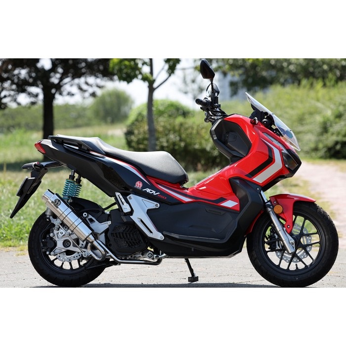 PURESPORT フルエキゾーストマフラー ”S” SUS ADV150 20-｜フル