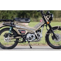 PURESPORT フルエキゾーストマフラー Carbon CT125ハンターカブ -22