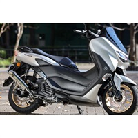 PURESPORT フルエキゾーストマフラー ”S” SUS NMAX125/シグナスグリ