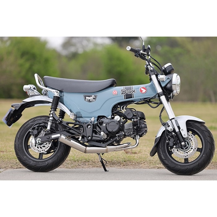 PURESPORT フルエキゾーストマフラー ショート DAX125/Monkey125｜フル