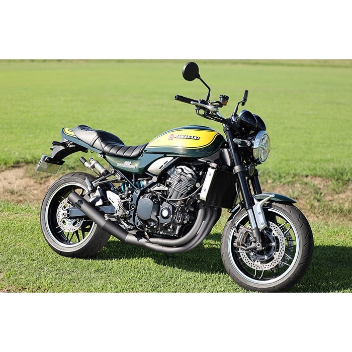 POWERBOX FULL フルエキゾーストマフラー 4in1 耐熱ブラック Z900RS 23