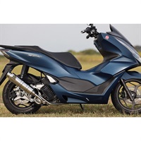 ★ ベリアル フルエキゾースト ステンレス ホンダ マフラー PCX125 BURIAL ベリアル セクターS マフラー PCX125 HONDA ホンダ フル