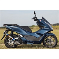 PURESPORT フルエキゾーストマフラー ”S” TitanBlue PCX125 23