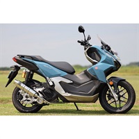 PURESPORT フルエキゾーストマフラー ”S” SUS ADV160｜フル