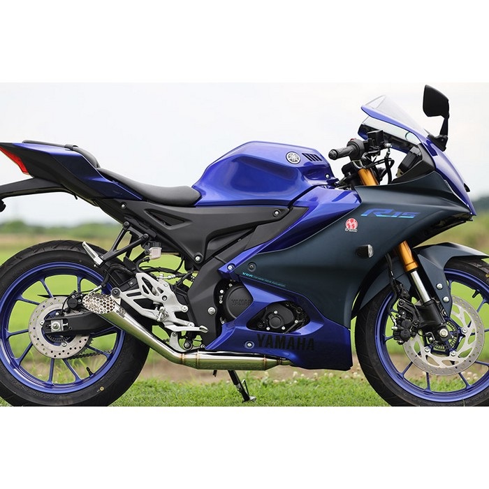 POWERBOX FULL フルエキゾーストマフラー YZF-R15 23-｜フル