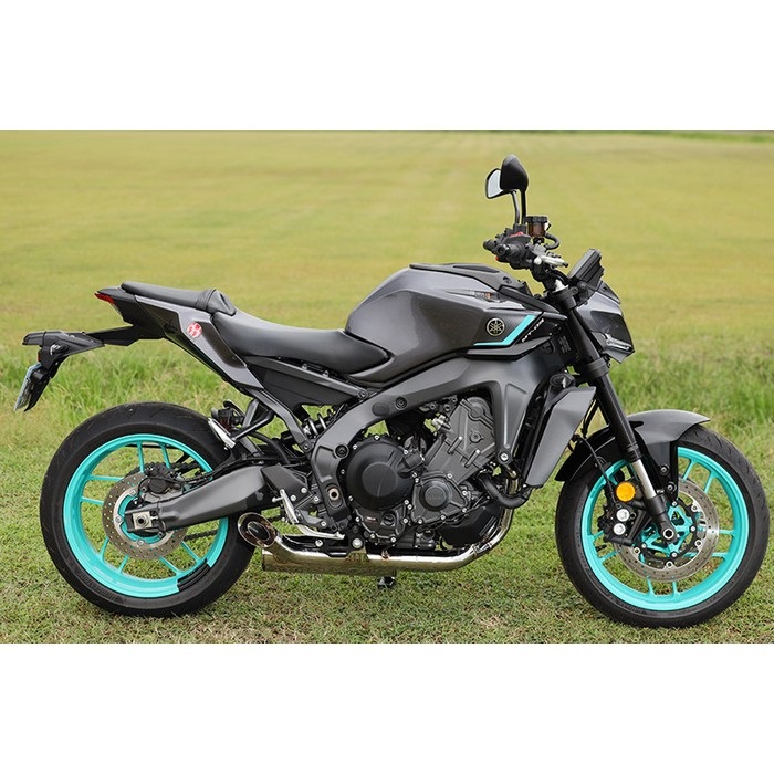 POWERBOX FULL フルエキゾーストマフラー ”RS” SUS MT-09/SP 24