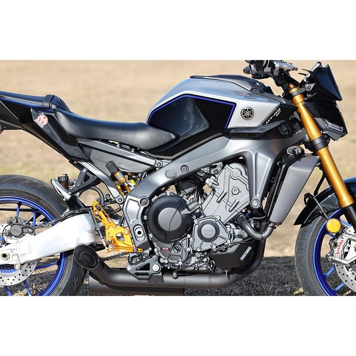 ナギ POWERBOX FULL フルエキゾーストマフラー ”RS” ブラック