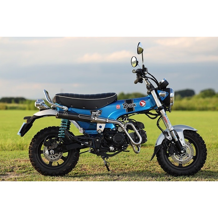 PURESPORT フルエキゾーストマフラー DAX125｜フルエキゾースト｜の