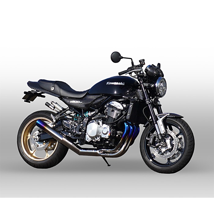 ワイバンチタンストレート フルエキゾースト マフラー Z900RS/CAFE 18