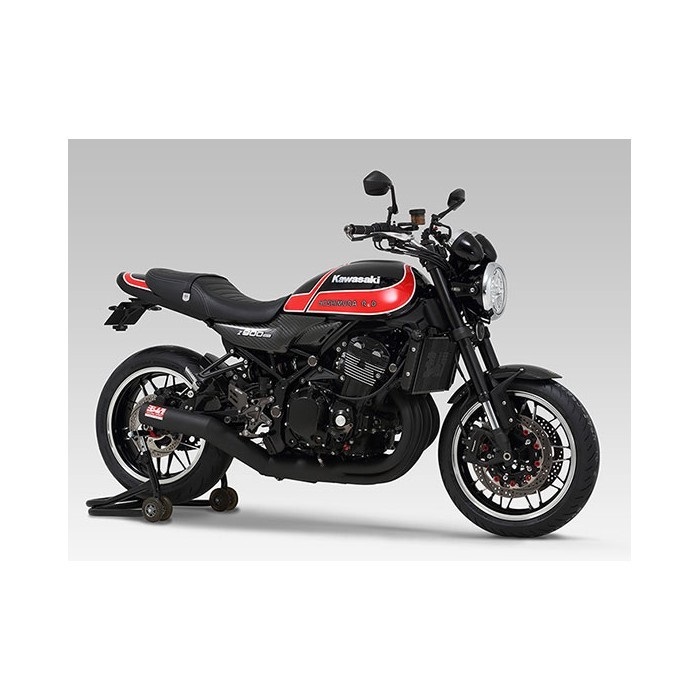 Z900RS ストレートサイクロンDuplex Shooter政府認証マフラー 手曲ストレートサイクロン Duplex Shooter 政府認証 フルエキゾースト