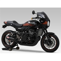 Z900RS 用機械曲ストレートサイクロンDuplex Shooter フルエキ 機械曲ストレートサイクロン Duplex Shooter 政府認証 フル