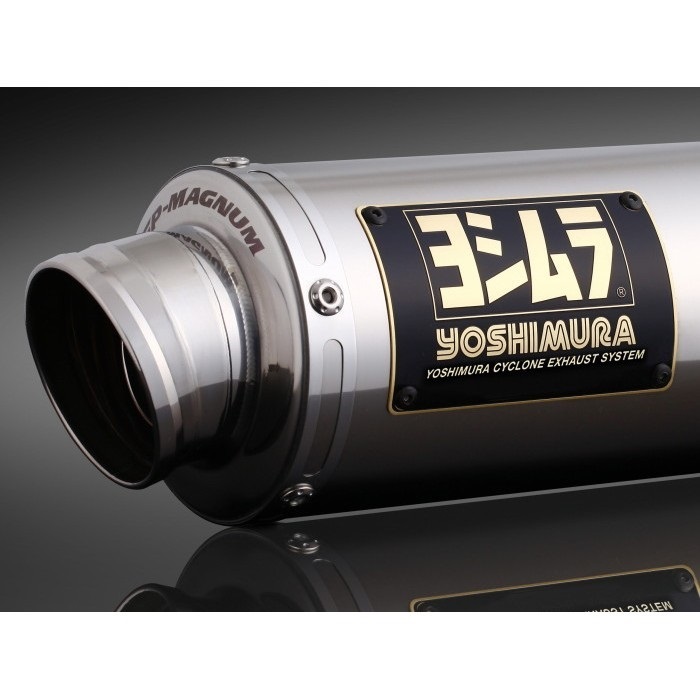 機械曲GP-MAGNUM105サイクロン EXPORT SPEC 政府認証 フルエキゾースト