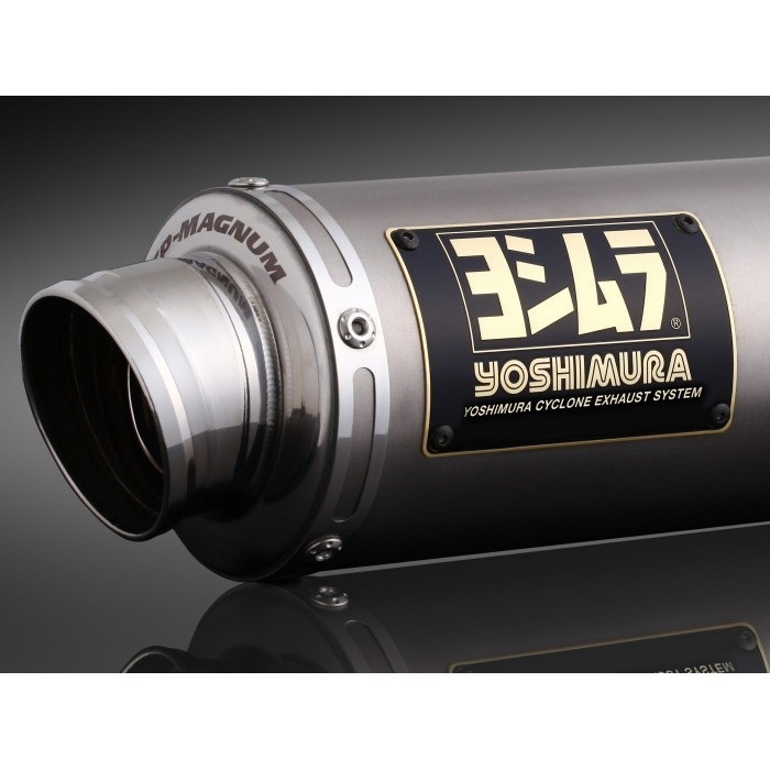 機械曲GP-MAGNUM105サイクロン EXPORT SPEC 政府認証 フルエキゾースト