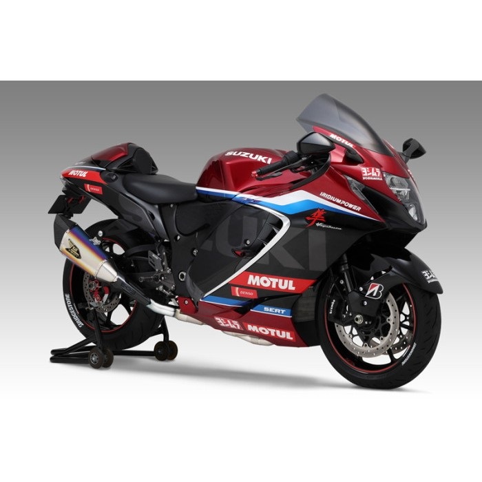 機械曲 R-11Sq R チタンサイクロン 2本出し 政府認証 フル