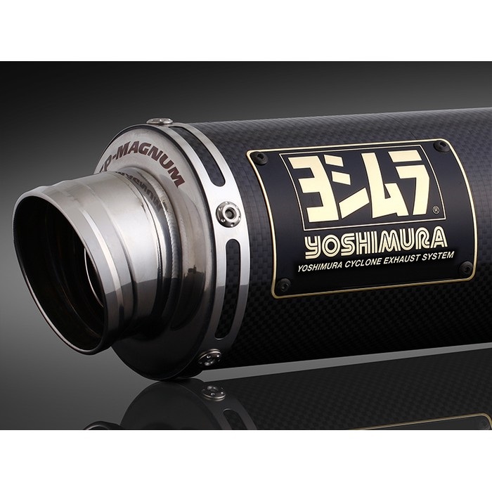 機械曲 GP-MAGNUMサイクロン TYPE-DOWN EXPORT SPEC SC カーボンカバー