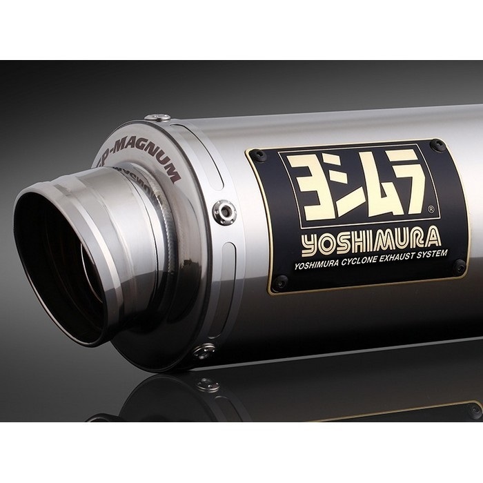 機械曲GP-MAGNUM105サイクロン EXPORT SPEC 政府認証 フルエキゾースト