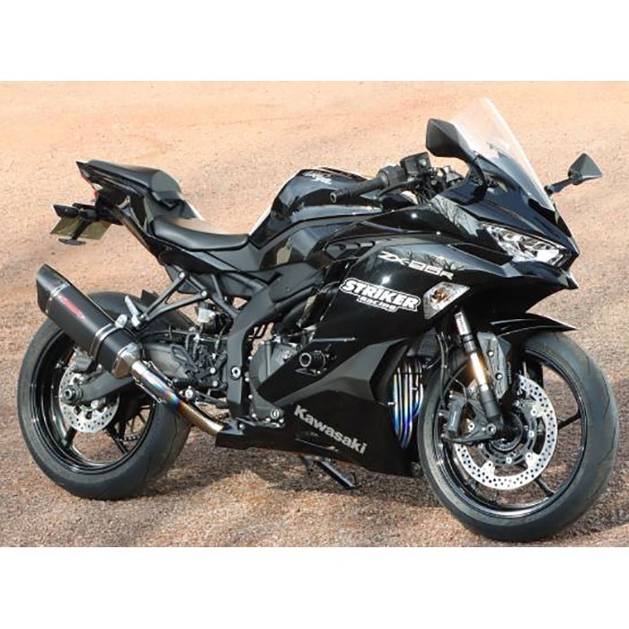 STRIKER“INTER MODEL”SCフルエキゾースト OFF-Type B JMCA 4-2-1 STD