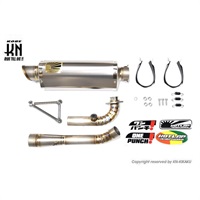 シグナスX HBP マフラー 数量限定 超高品質HBP静音マフラー シグナスX SE44J 1MS 1YP O2