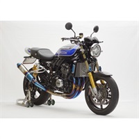 CLR-R＋ チタンフルエキ ラウンドサイレンサー (Z900RS '26-）（JMCA