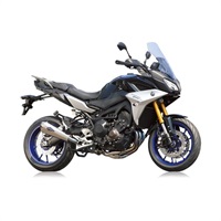 YAMAHA ヤマハMT09.RN34用社外フルエキゾーストマフラー リアルスペック シングル フルエキゾーストマフラー MT-09/TRACER