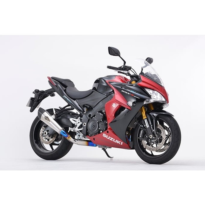 リアルスペック チタンフルエキゾーストマフラー KATANA 19-21