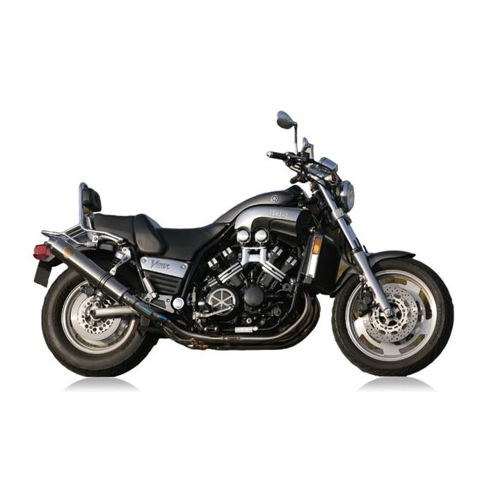 ワイバン ツイン フルエキゾーストマフラー V-MAX -08｜フル