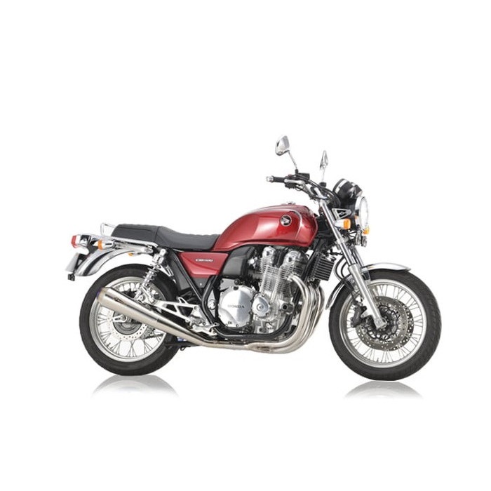 ワイバンクラシック ツイン フルエキゾーストマフラー チタン CB1100EX
