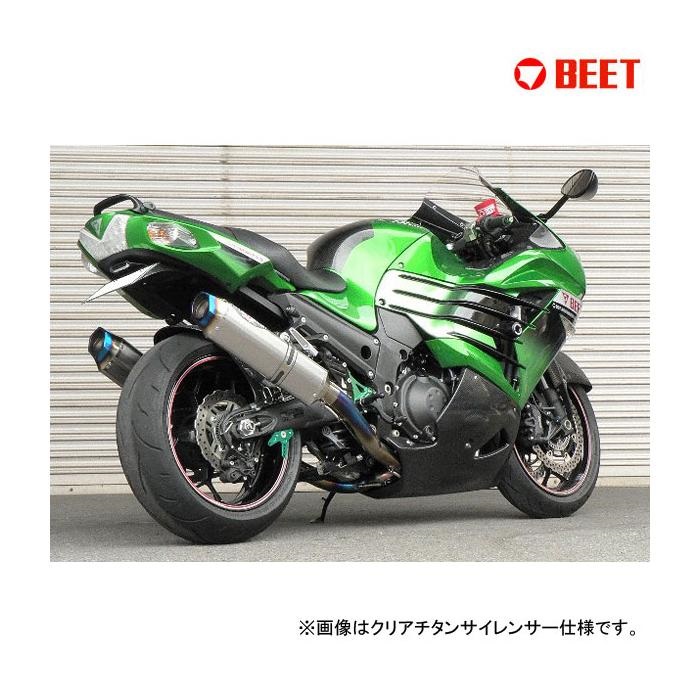 N-EvoⅡフルエキゾーストマフラーT2 Ninja ZX-14R 12-15｜フル