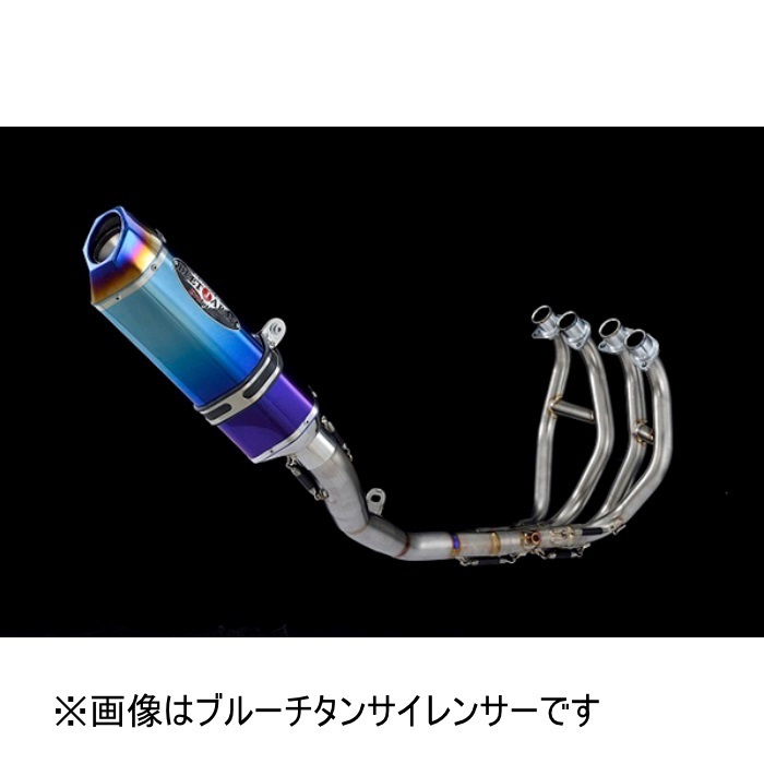N-R EvoⅡフルエキゾーストマフラー Ninja ZX-25R｜フルエキゾースト
