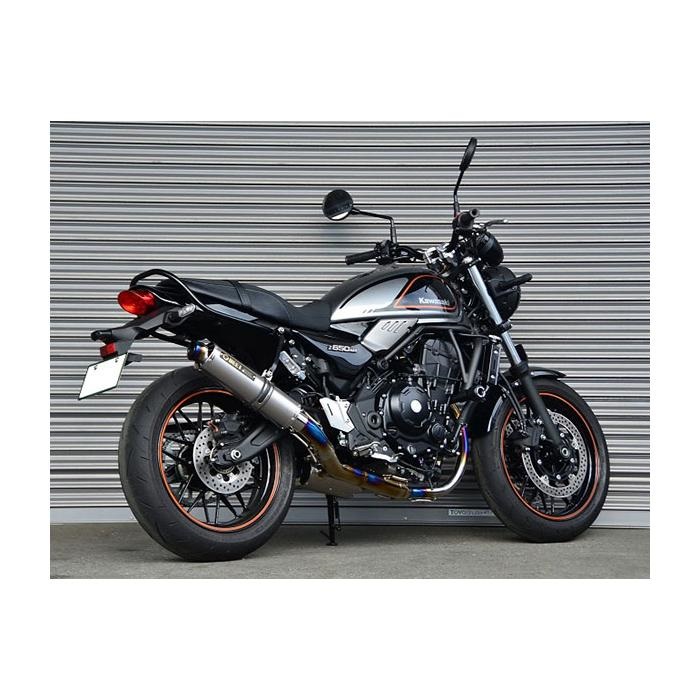 NASSERT 3D フルエキゾーストマフラー Z650RS｜フルエキゾースト｜の