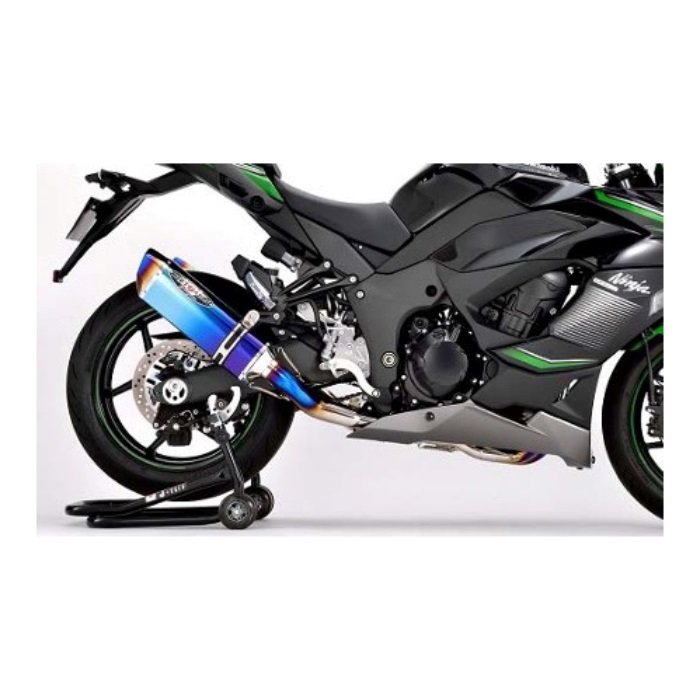 N-EvoⅡフルエキゾーストマフラーT2 Ninja1000SX 20-23｜フル