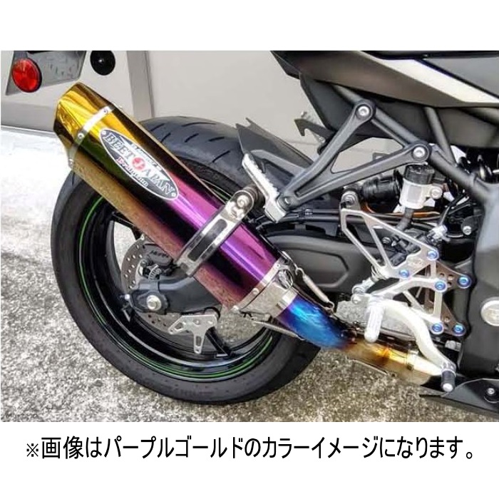 N-EvoⅡフルエキゾーストマフラーT2 Ninja1000SX 20-23｜フル