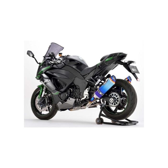 N-EvoⅡフルエキゾーストマフラーT2 Ninja1000SX 20-23｜フル