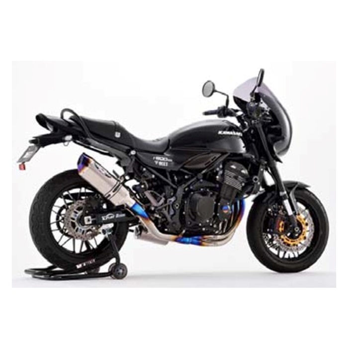 N-EvoⅡフルエキゾーストマフラー3D UP Z900RS 18-23｜フル